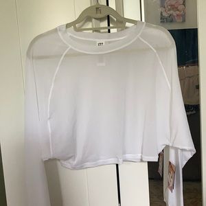 NWT Joy Lab size small mesh crop *3 for $18*